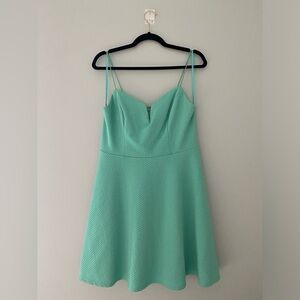 City Triangles mini cocktail dress